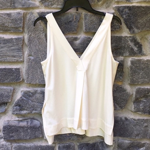 Madewell Tops - Madewell Cream Trapeze Top